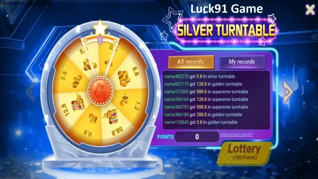 Lucky 91 Game APK