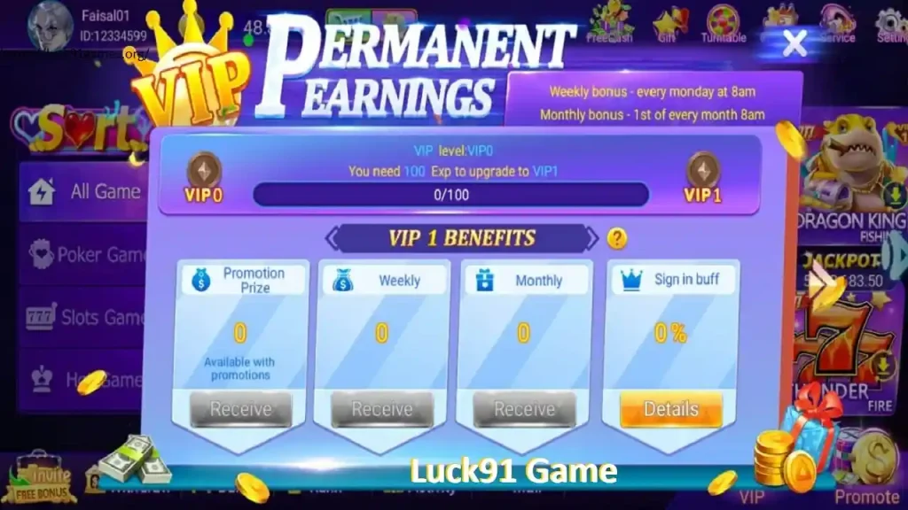 Lucky 91 Game APK