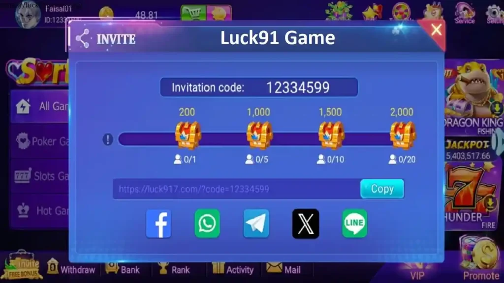 Lucky 91 Game APK