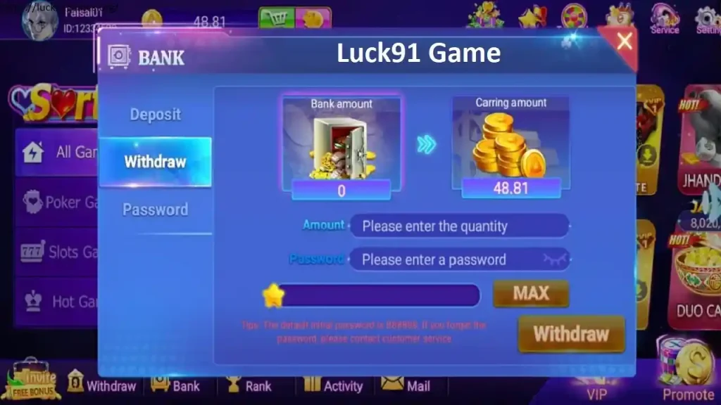 Lucky 91 Game APK