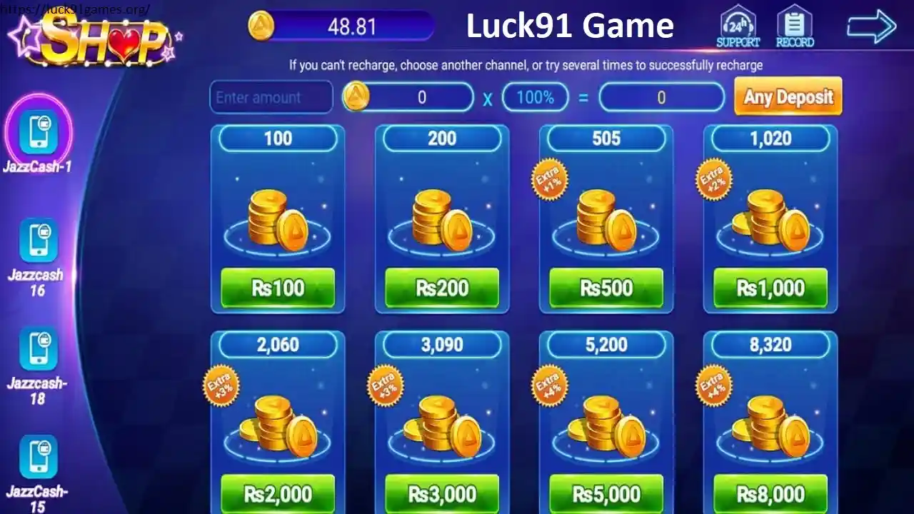 Lucky 91 Game 6