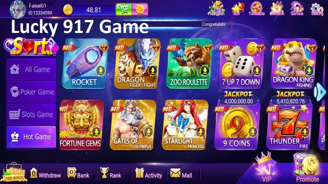 Lucky 917 Game APK 1