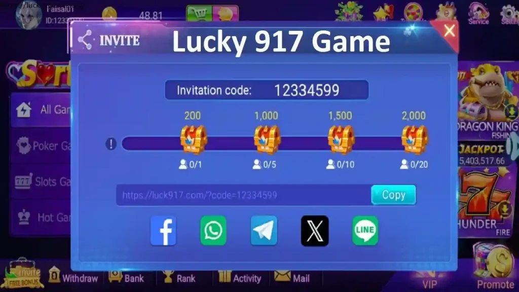 Lucky 917 Game APK