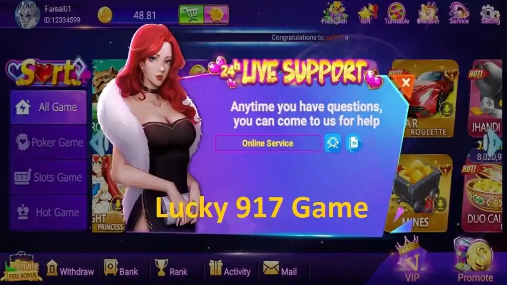 Lucky 917 Game APK