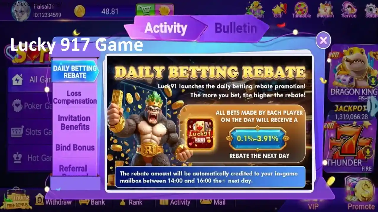 Lucky 917 Game APK 3