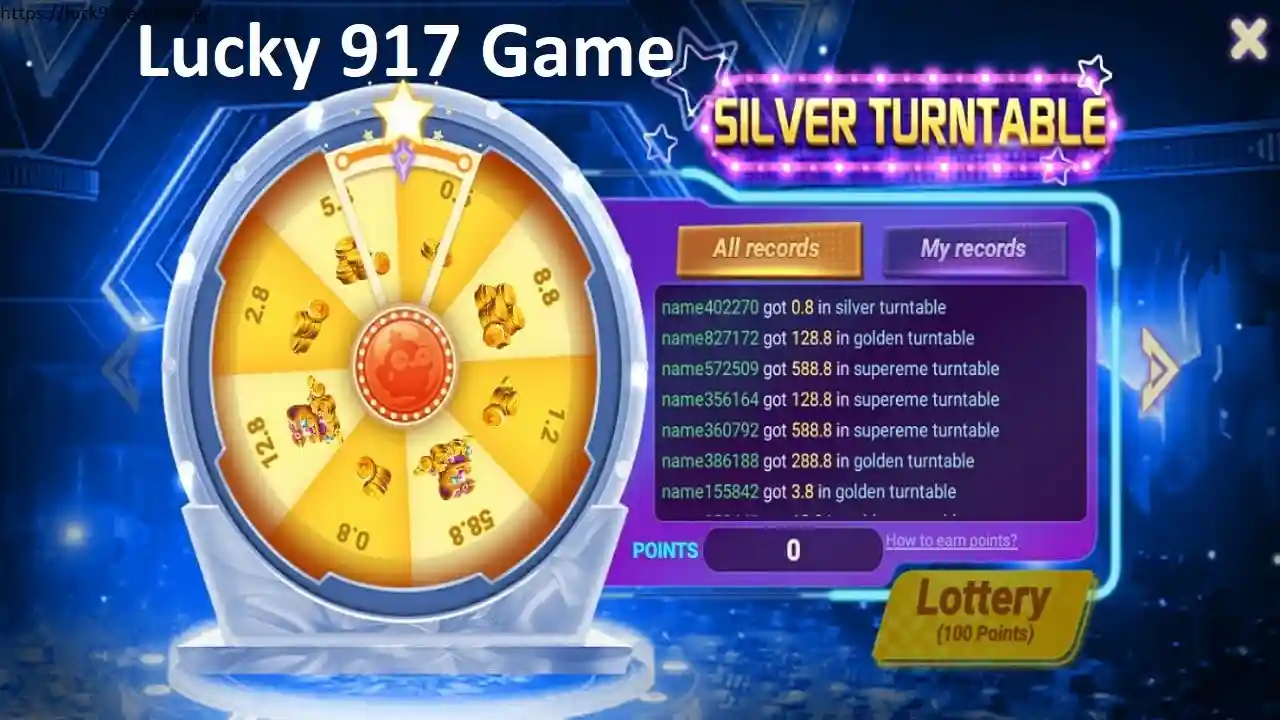 Lucky 917 Game APK 5