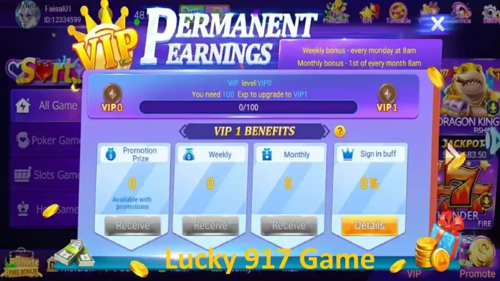 Lucky 917 Game APK
