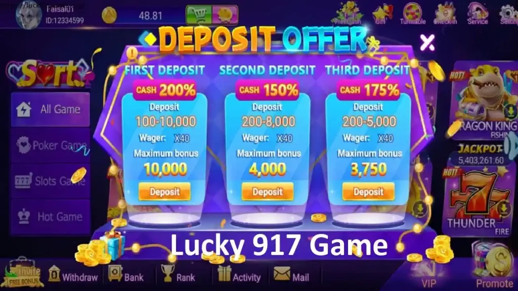 Lucky 917 Game APK
