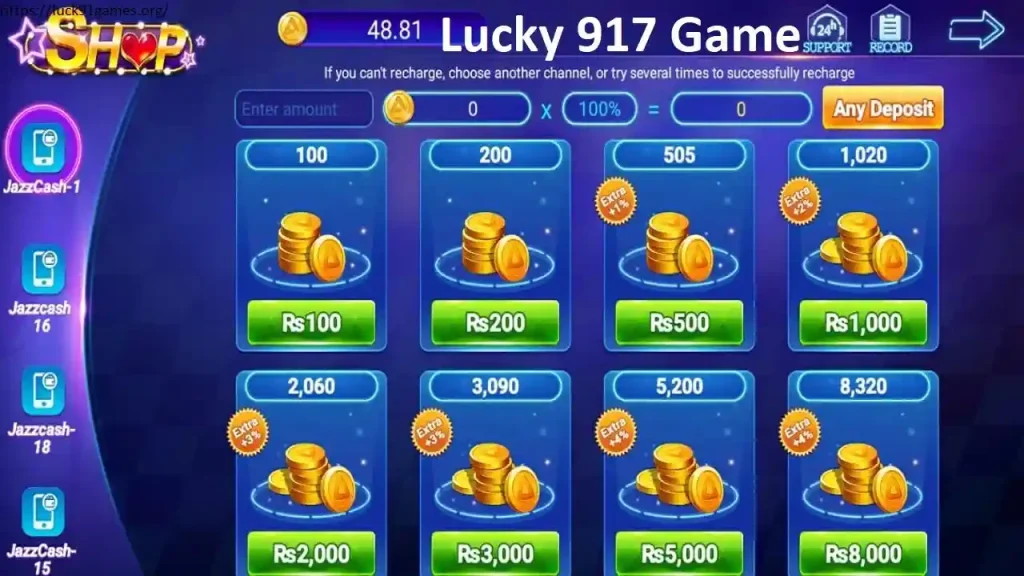 Lucky 917 Game APK